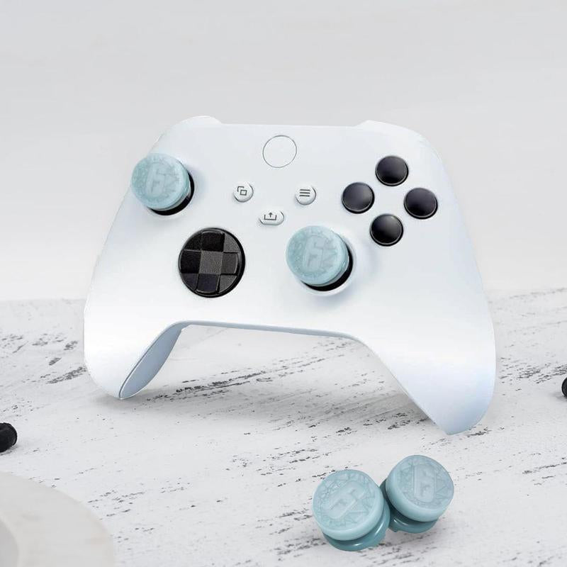 Thumbsticks Thumb Grip Set Joystick Cap Analog Stick Cap for Xbox One and Xbox Series X Controller Light Blue