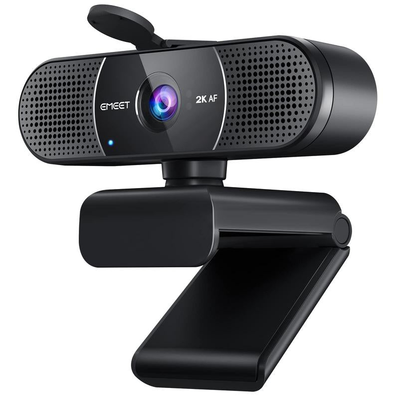 4K/2K/1080P Full HD Webcam EMEET C960 Gaming for Switch 2 Camera, Streaming for Creator, USB Web Camera PC Mini Camera W/ Microphones 90 Degree Angle, Streaming & Gaming Camera, Dealsforyoudays