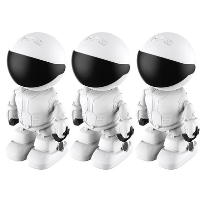 3MP 5G&2.4Ghz Wifi Camera with Motion Detection and Two-Way Audio for Home Security - Wireless, Automatic Cable Monitoring Phone