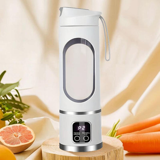 Ultimate Portable Blender! USB Rechargeable & Compact for Smoothies On-The-Go - Perfect Travel, Back to School & Gym! Leak Proof Design, Makes Shakes & Baby Food in Seconds Cup Juicer Rechargeable Mini Blender Vegetable