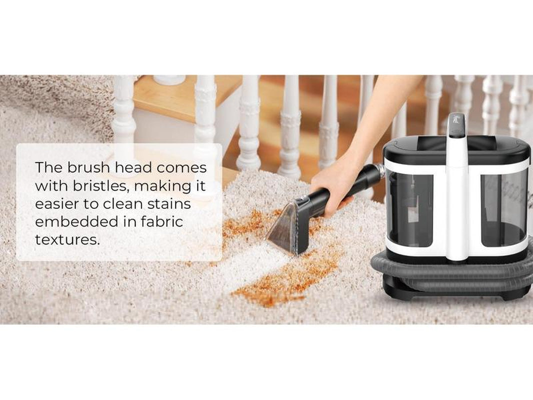 Rosewill Multi-Purpose Portable Carpet and Upholstery Cleaner, Powerful Suction10 Kpa Spot Cleaner ,Car and Auto Detailer, Stain/Spot Remover; Versatile Use: Carpet, Sofa, Pet Hair Use
