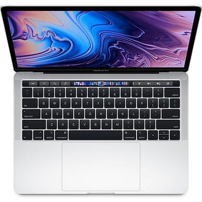 Refurbished 2019 Macbook Pro 13" with Retina Display, Touch Bar, 720P Facetime HD Camera