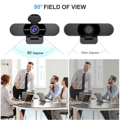 4K/2K/1080P Full HD Webcam EMEET C960 Gaming for Switch 2 Camera, Streaming for Creator, USB Web Camera PC Mini Camera W/ Microphones 90 Degree Angle, Streaming & Gaming Camera, Dealsforyoudays